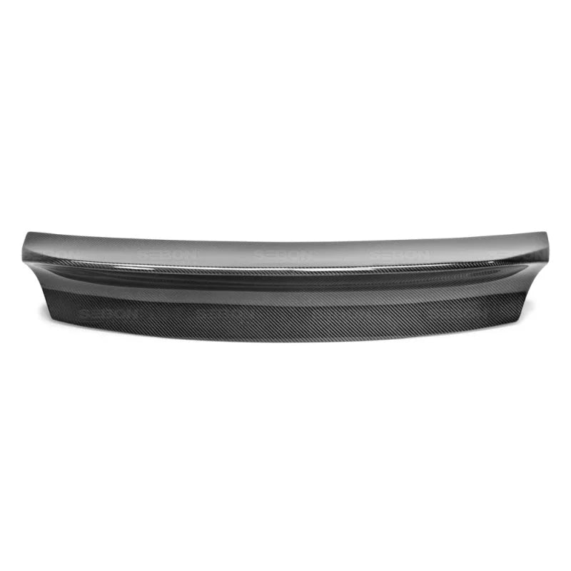 Seibon 12-13 Honda Civic 2DR C-Style Carbon Fiber Rear Spoiler - Additional View 5