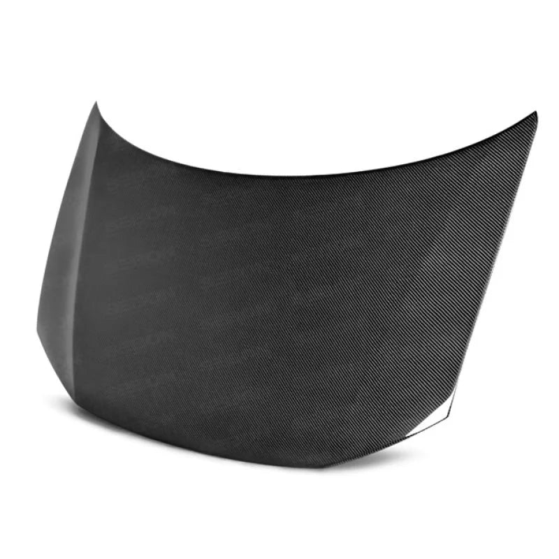 Seibon 12-13 Honda Civic 2dr OEM-Style Carbon Fiber Hood - Main Product View