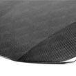Load image into Gallery viewer, Seibon 12-13 Honda Civic 2dr OEM-Style Carbon Fiber Hood - Side View