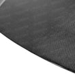 Load image into Gallery viewer, Seibon 12-13 Honda Civic 2dr OEM-Style Carbon Fiber Hood - Back View