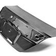 Load image into Gallery viewer, Seibon 12-13 Honda Civic 2dr OEM-Style Carbon fiber Trunk Lid - Main Product View