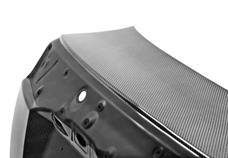 Seibon 12-13 Honda Civic 2dr OEM-Style Carbon fiber Trunk Lid - Additional View 5