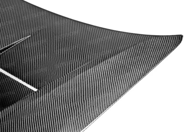 Seibon 12-13 Honda Civic 2dr TS-Style Carbon Fiber Hood - Additional View 5