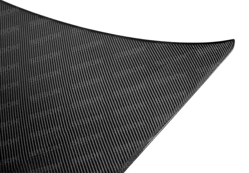 Seibon 12-13 Honda Civic 4Dr OEM-Style Carbon Fiber Hood (4Dr Only) - Main Product View