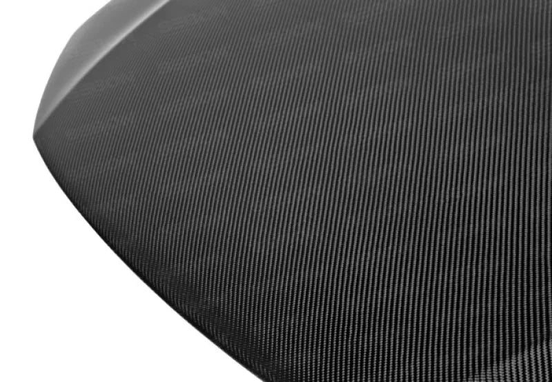 Seibon 12-13 Honda Civic 4Dr OEM-Style Carbon Fiber Hood (4Dr Only) - Additional View 5