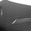 Load image into Gallery viewer, Seibon 12-13 Hyundai Genesis OE Carbon Fiber Hood - Main Product View
