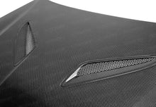 Load image into Gallery viewer, Seibon 12-13 Hyundai Genesis OE Carbon Fiber Hood - Main Product View