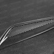 Load image into Gallery viewer, Seibon 12-13 Hyundai Genesis OE Carbon Fiber Hood - Back View