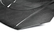 Load image into Gallery viewer, Seibon 12-13 Hyundai Genesis SC Carbon Fiber Hood - Main Product View