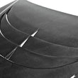 Load image into Gallery viewer, Seibon 12-13 Hyundai Genesis SC Carbon Fiber Hood - Back View