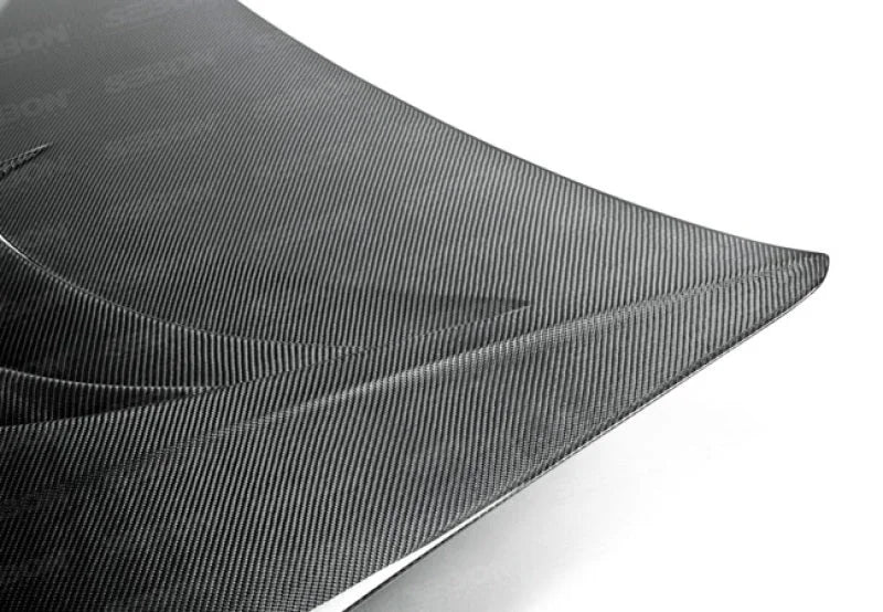 Seibon 12-13 Hyundai Genesis SC Carbon Fiber Hood - Additional View 5
