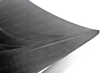 Load image into Gallery viewer, Seibon 12-13 Hyundai Genesis SC Carbon Fiber Hood - Additional View 5