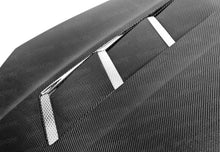 Load image into Gallery viewer, Seibon 12-13 Hyundai Genesis TS Carbon Fiber Hood - Main Product View