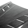 Load image into Gallery viewer, Seibon 12-13 Hyundai Genesis TS Carbon Fiber Hood - Additional View 5