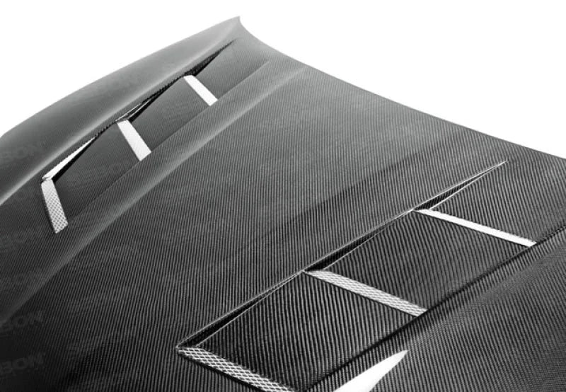 Seibon 12-13 Hyundai Genesis TS Carbon Fiber Hood - Additional View 5