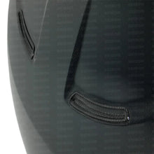 Load image into Gallery viewer, Seibon 12-13 Hyundai Veloster 2 Door Hatchback OEM Carbon Fiber Hood - Main Product View