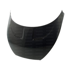 Load image into Gallery viewer, Seibon 12-13 Hyundai Veloster 2 Door Hatchback OEM Carbon Fiber Hood - Back View