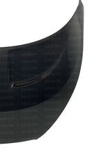 Load image into Gallery viewer, Seibon 12-13 Hyundai Veloster 2 Door Hatchback OEM Carbon Fiber Hood - Installation View