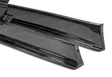 Load image into Gallery viewer, Seibon 12-13 Nissan GTR R35 SS-Style Carbon Fiber Side Skirts (Pair) - Main Product View