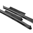 Load image into Gallery viewer, Seibon 12-13 Nissan GTR R35 SS-Style Carbon Fiber Side Skirts (Pair) - Side View