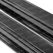 Load image into Gallery viewer, Seibon 12-13 Nissan GTR R35 SS-Style Carbon Fiber Side Skirts (Pair) - Back View