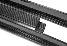 Load image into Gallery viewer, Seibon 12-13 Nissan GTR R35 SS-Style Carbon Fiber Side Skirts (Pair) - Additional View 5