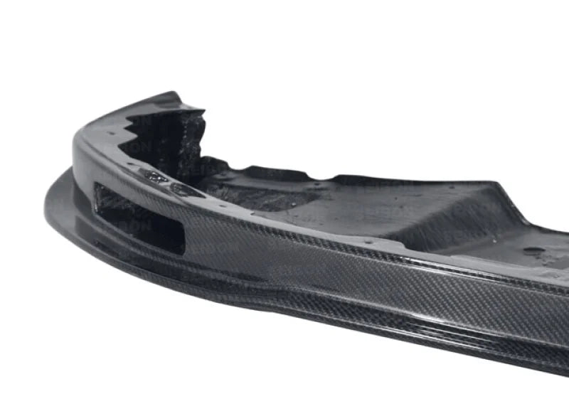 Seibon 12-13 Nissan GTR R35 VS-Style Carbon FIber Front Lip - Main Product View