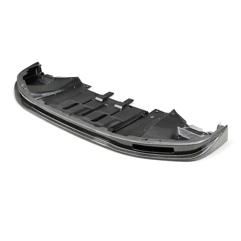 Seibon 12-13 Nissan GTR R35 VS-Style Carbon FIber Front Lip - Side View