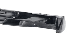 Load image into Gallery viewer, Seibon 12-13 Nissan GTR R35 VS-Style Carbon FIber Front Lip - Back View
