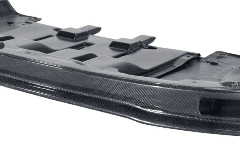Seibon 12-13 Nissan GTR R35 VS-Style Carbon FIber Front Lip - Additional View 5