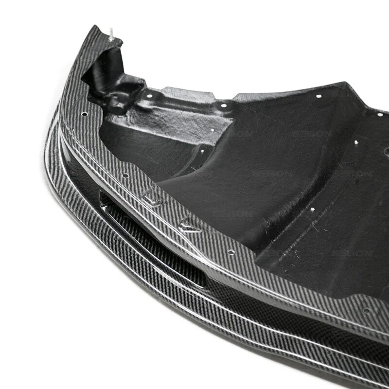 Seibon 12-13 Nissan GTR R35 VS-Style Carbon FIber Front Lip - Additional View 6