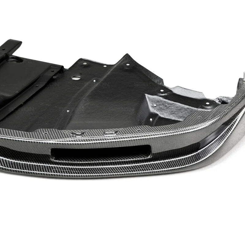 Seibon 12-13 Nissan GTR R35 VS-Style Carbon FIber Front Lip - Additional View 7