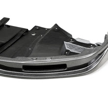 Load image into Gallery viewer, Seibon 12-13 Nissan GTR R35 VS-Style Carbon FIber Front Lip - Additional View 7