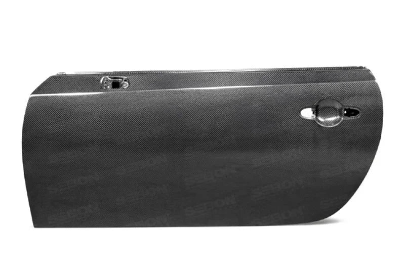 Seibon 12-13 Scion FRS / 12-13 Subaru BRZ OEM-Style Carbon Fiber Doors (Pair) **OFF ROAD USE ONLY** - Main Product View