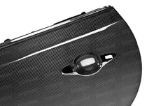 Load image into Gallery viewer, Seibon 12-13 Scion FRS / 12-13 Subaru BRZ OEM-Style Carbon Fiber Doors (Pair) **OFF ROAD USE ONLY** - Side View