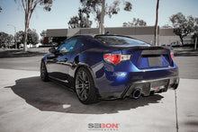 Load image into Gallery viewer, Seibon 12-13 Scion FRS Carbon Fiber Rear Fin Spoiler - Main Product View