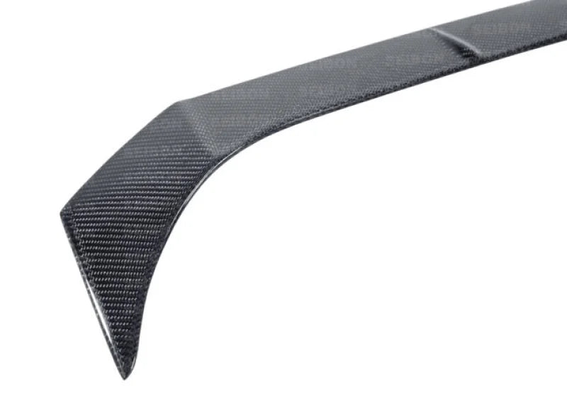 Seibon 12-13 Scion FRS Carbon Fiber Rear Fin Spoiler - Side View