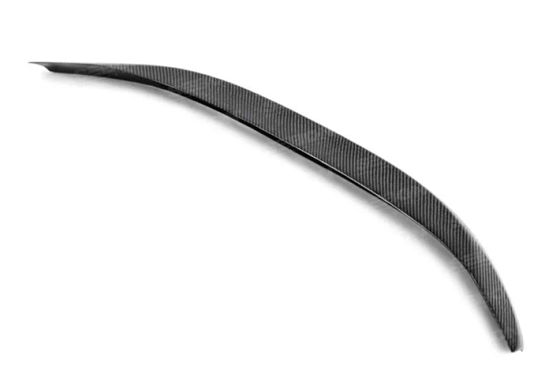 Seibon 12-13 Scion FRS/ Subaru BRZ C-Style Carbon Fiber Rear Spoiler - Side View