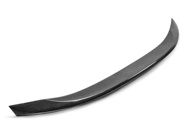 Seibon 12-13 Scion FRS/ Subaru BRZ C-Style Carbon Fiber Rear Spoiler - Back View