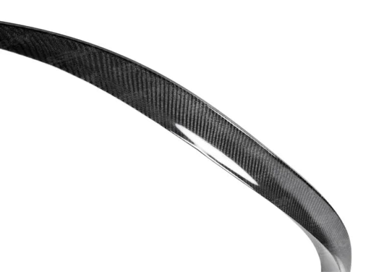 Seibon 12-13 Scion FRS/ Subaru BRZ C-Style Carbon Fiber Rear Spoiler - Installation View