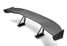Load image into Gallery viewer, Seibon 12-13 Scion FRS/Subaru BRZ GT- Style Carbon Fiber Rear Spoiler - Side View