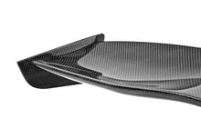 Load image into Gallery viewer, Seibon 12-13 Scion FRS/Subaru BRZ GT- Style Carbon Fiber Rear Spoiler - Back View