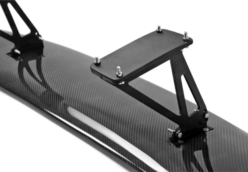 Seibon 12-13 Scion FRS/Subaru BRZ GT- Style Carbon Fiber Rear Spoiler - Additional View 6
