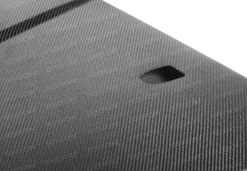 Seibon 12-13 Subaru BRZ/Scion FR-S Carbon Fiber Gloss Finish Roof Cover - Main Product View