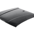 Load image into Gallery viewer, Seibon 12-13 Subaru BRZ/Scion FR-S Carbon Fiber Gloss Finish Roof Cover - Side View