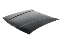Load image into Gallery viewer, Seibon 12-13 Subaru BRZ/Scion FR-S Carbon Fiber Gloss Finish Roof Cover - Side View