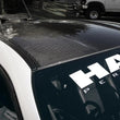 Load image into Gallery viewer, Seibon 12-13 Subaru BRZ/Scion FR-S Carbon Fiber Gloss Finish Roof Cover - Back View