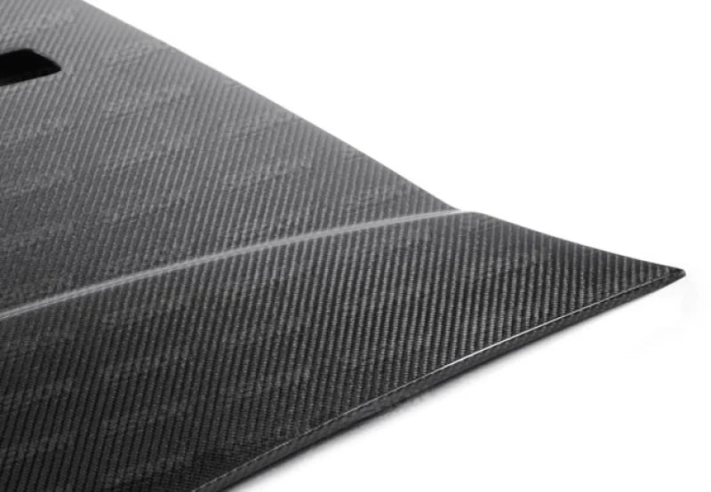 Seibon 12-13 Subaru BRZ/Scion FR-S Carbon Fiber Gloss Finish Roof Cover - Additional View 5
