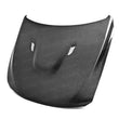 Load image into Gallery viewer, Seibon 12-14 BMW F30 / F32 BM-Style Carbon Fiber Hood - Main Product View