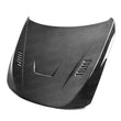 Load image into Gallery viewer, Seibon 12-14 BMW F30 / F32 VR-Style Carbon Fiber Hood - Main Product View